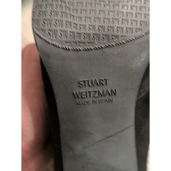 Stuart Weitzman Tieland Over-The-Knee Suede Boots Women's Size 6M W/ Box!! - Picture 13 of 16